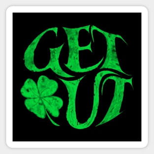 Get Outside and Celebrate St. Patrick’s Day Irish Outdoors Heritage Sticker